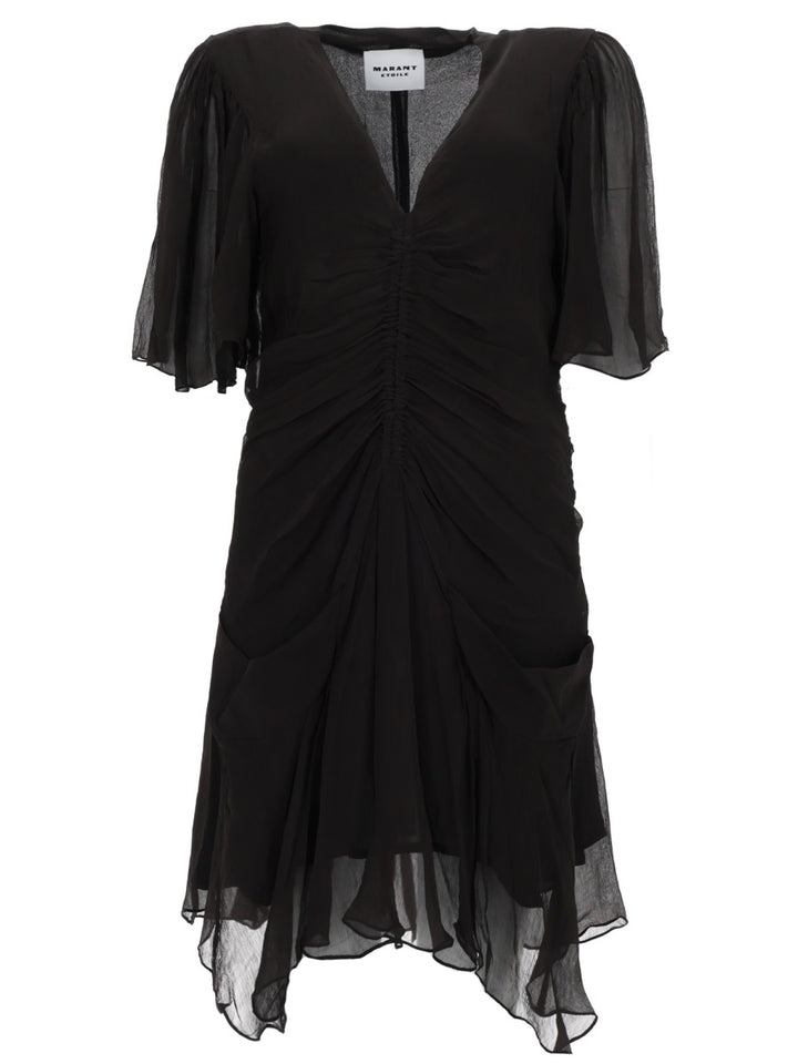 Isabel Marant Etoile Abiti - Black | 4db16fd32f1b173f29997c7e480a286e230a01e1