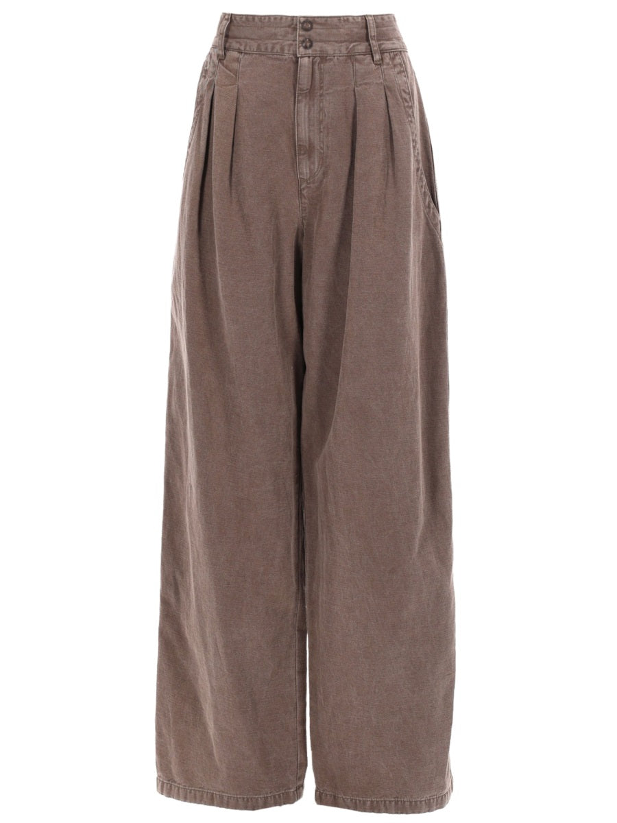 Isabel Marant Etoile Pantaloni - Brown | 942f2ae941e8172eae0324d820094cd79a467d27