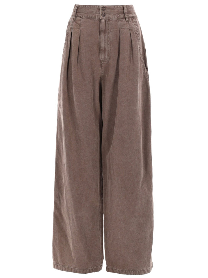Isabel Marant Etoile Pantaloni - Brown | 942f2ae941e8172eae0324d820094cd79a467d27