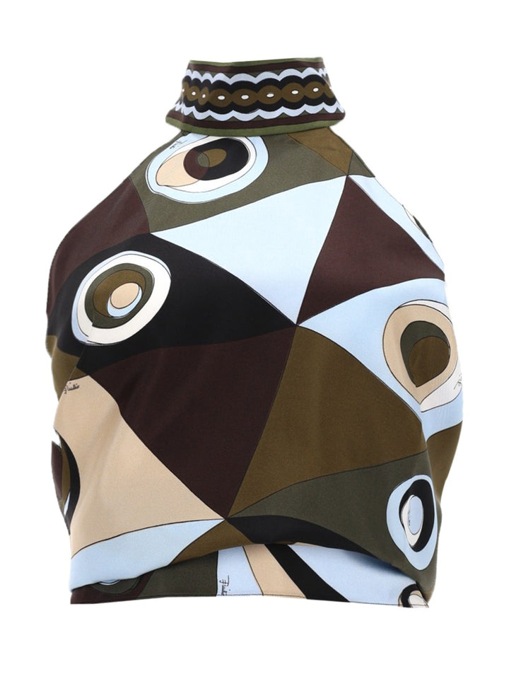 Emilio Pucci Top - Multicolour | ddd223d12582f726ced8216162d3952cb1b1481d