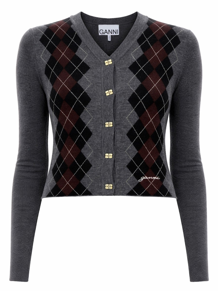 Ganni Maglioni - Grey | 4239ec9e461774b0313d3263c1f1542ca9398aba