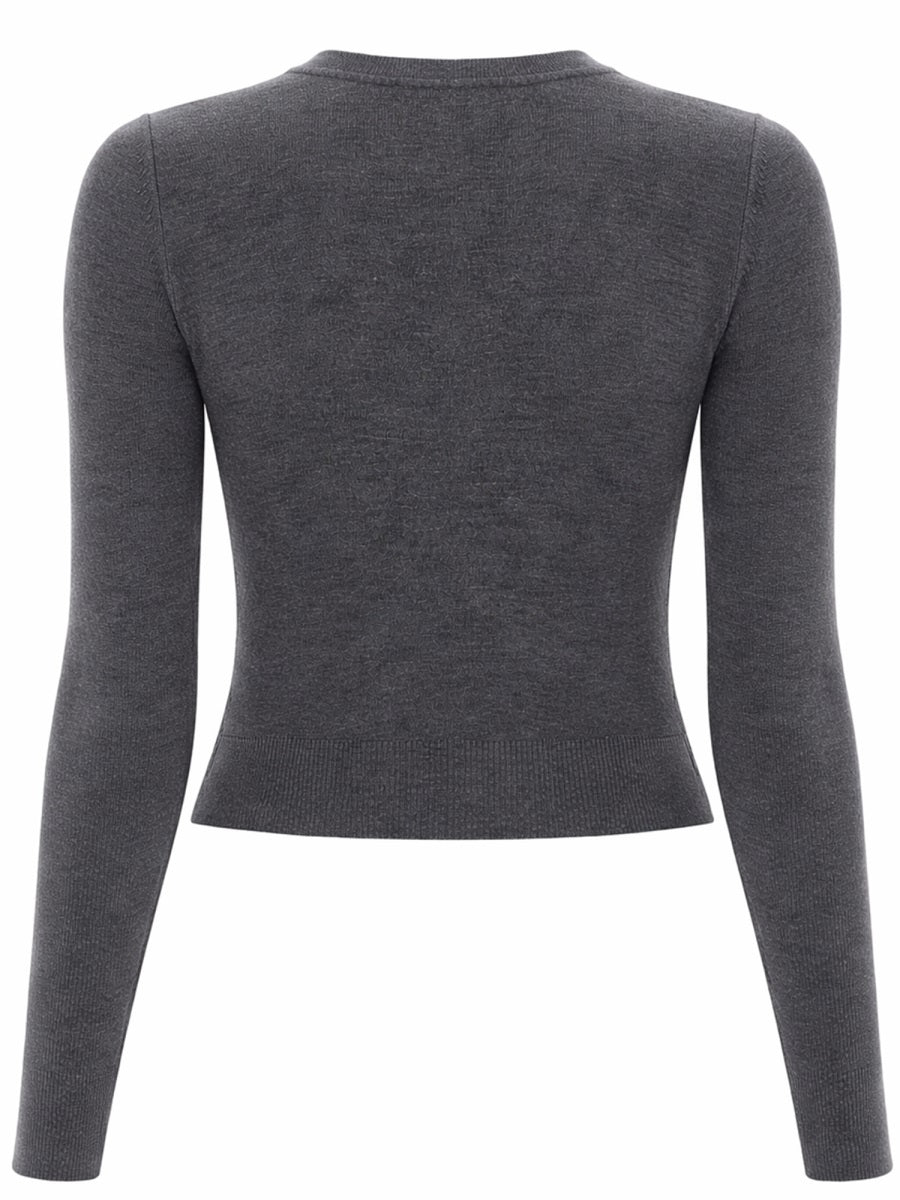 Ganni Maglioni - Grey | 48df2acb30d34281fbe4bcab71bb89156c14c99f