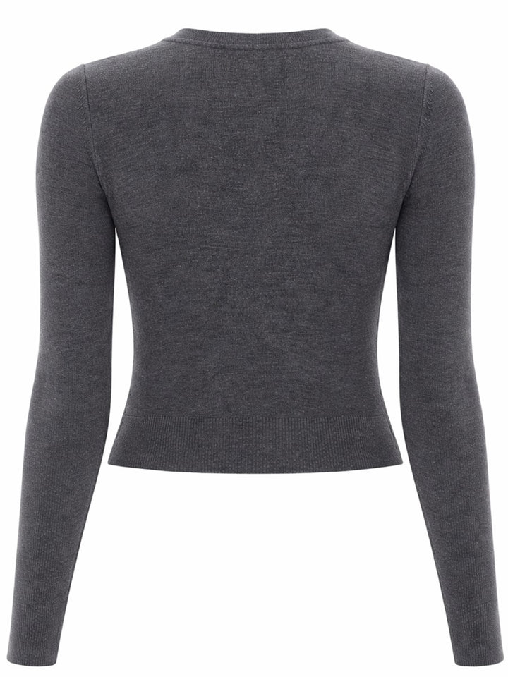 Ganni Maglioni - Grey | 48df2acb30d34281fbe4bcab71bb89156c14c99f