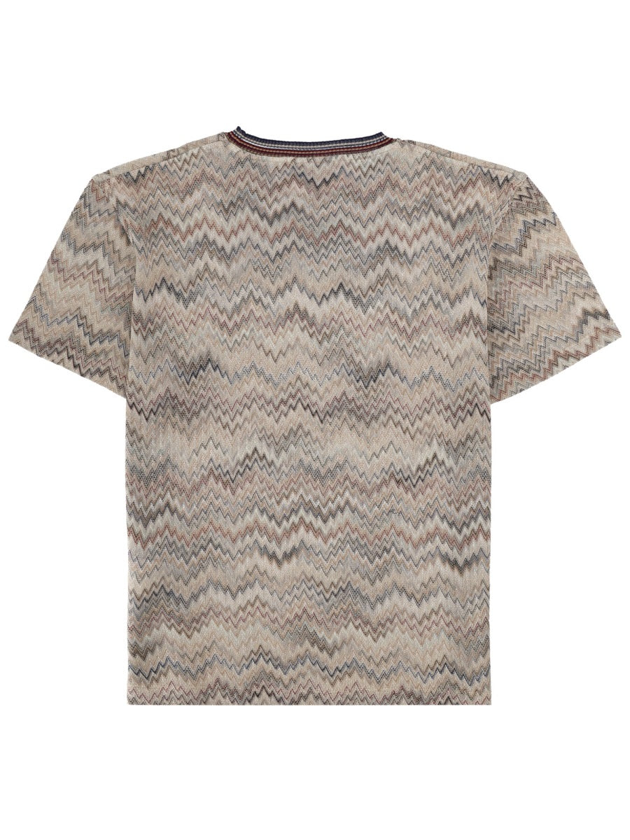 Missoni T shirt - Beige | 2dbdd15dca16d4ad5f34e7a13a30df94c4094981