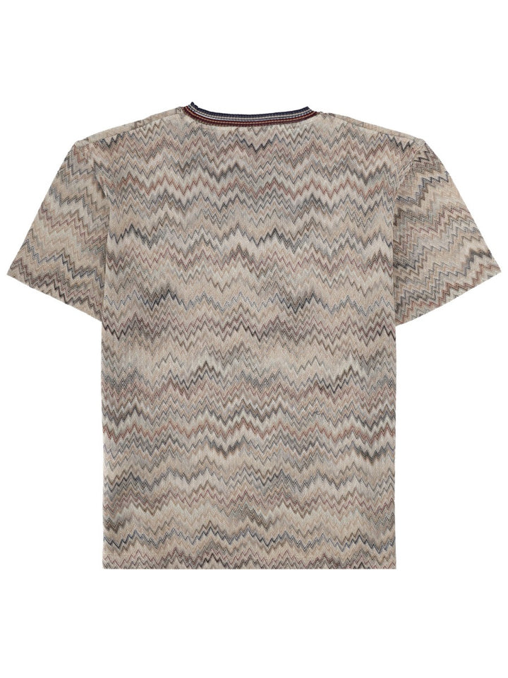 Missoni T shirt - Beige | 2dbdd15dca16d4ad5f34e7a13a30df94c4094981