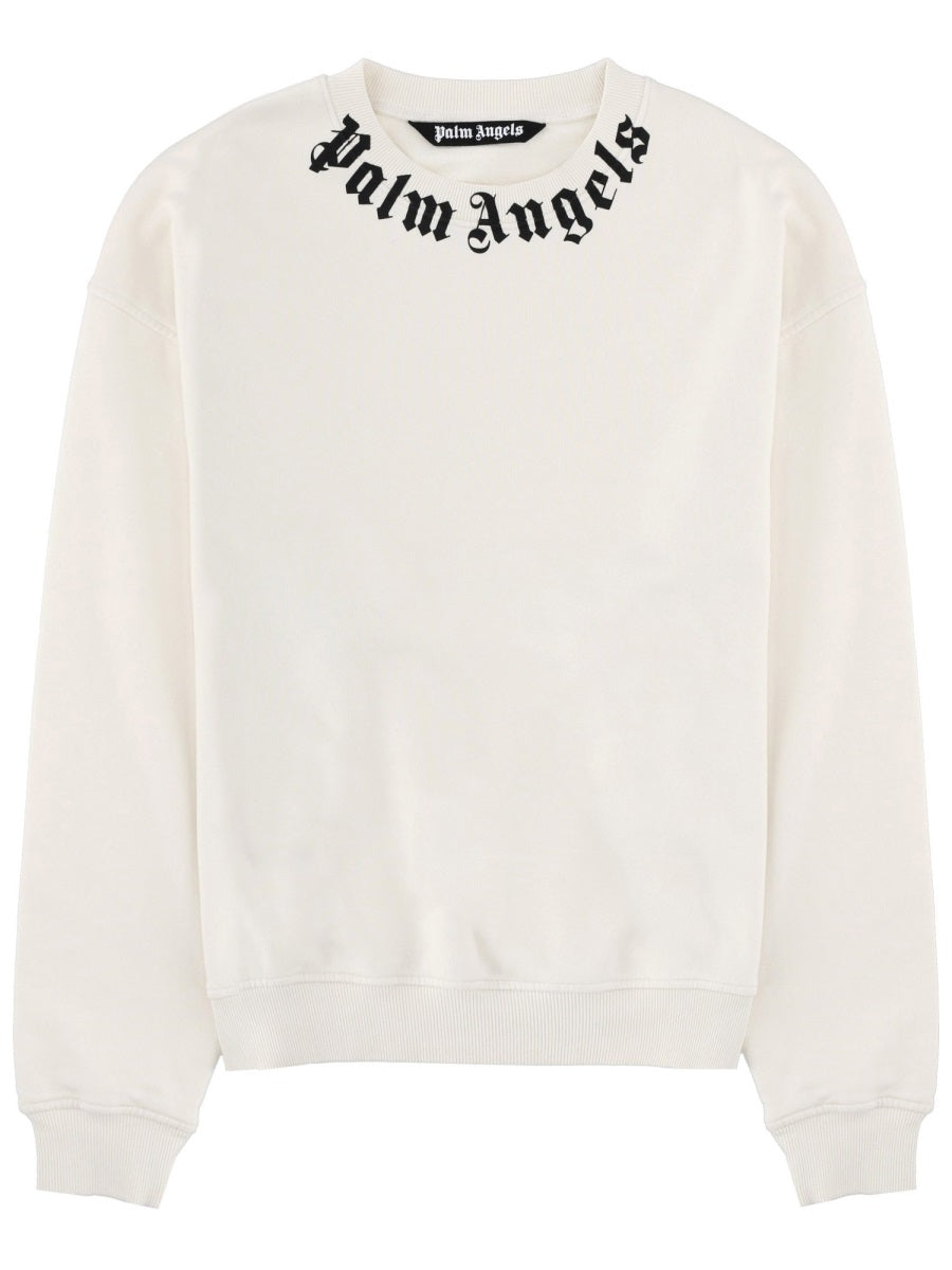 Palm Angels Felpe - White | 84803b6090c8e8b4c5686e2d5a8da97aed3c1d8d