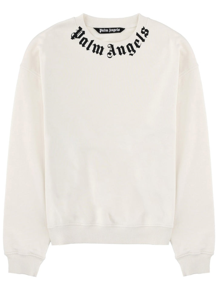 Palm Angels Felpe - White | 84803b6090c8e8b4c5686e2d5a8da97aed3c1d8d