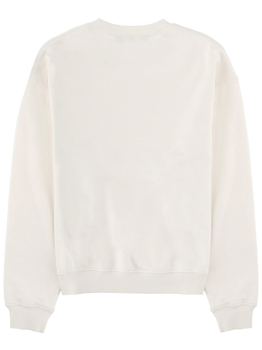Palm Angels Felpe - White | 7e6fc1f55834754ca9c3aff0f302965df499f0d1