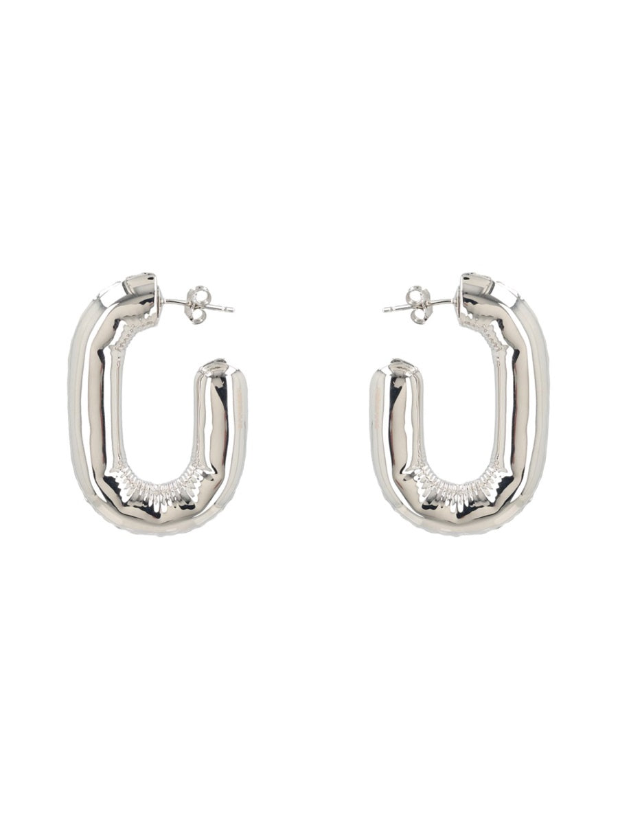 Rabanne Orecchini - Silver | 2f113136ab32174c5fb109e63abde52a801a6869