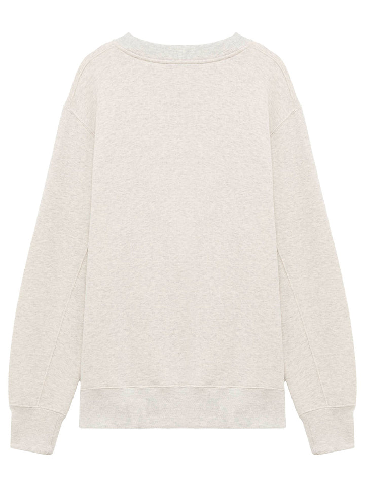 Autry Round neck - Nude & Neutrals | 147dcc47f6be307a5de0e3ec752a8cd8b3d6cf1b