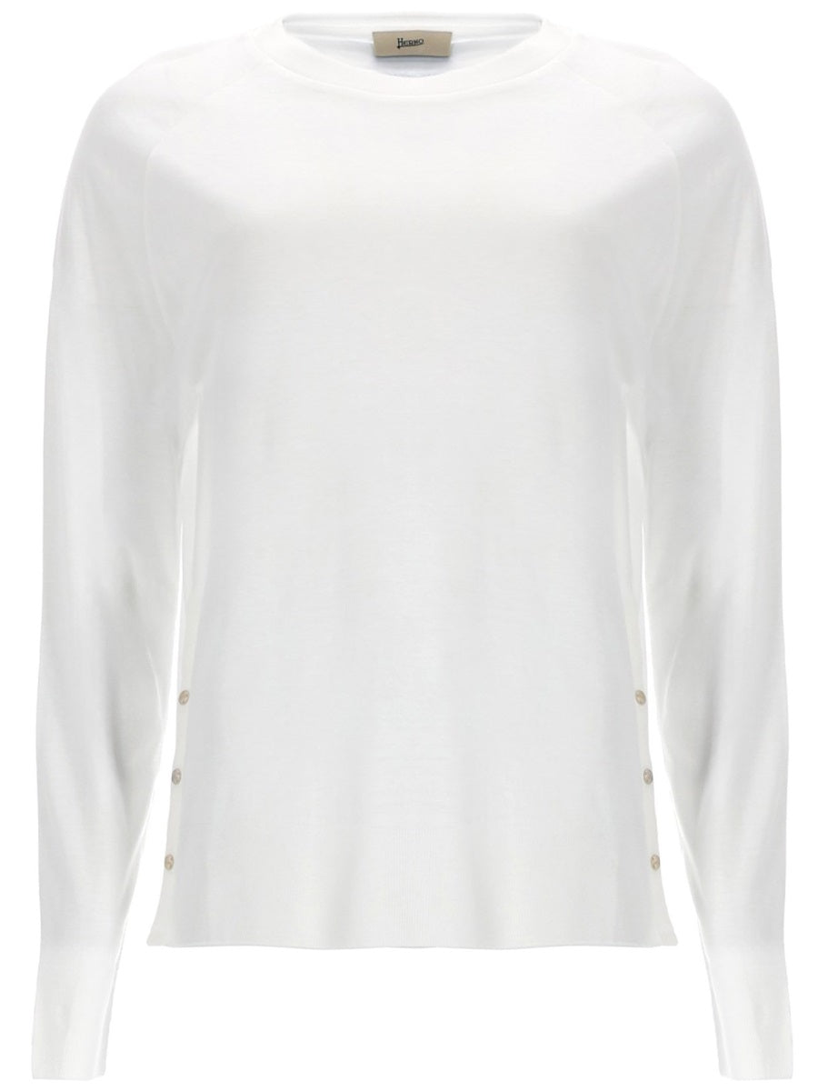 Herno Maglioni - White | b600739adc8215888f61833621be9e362a7847c2