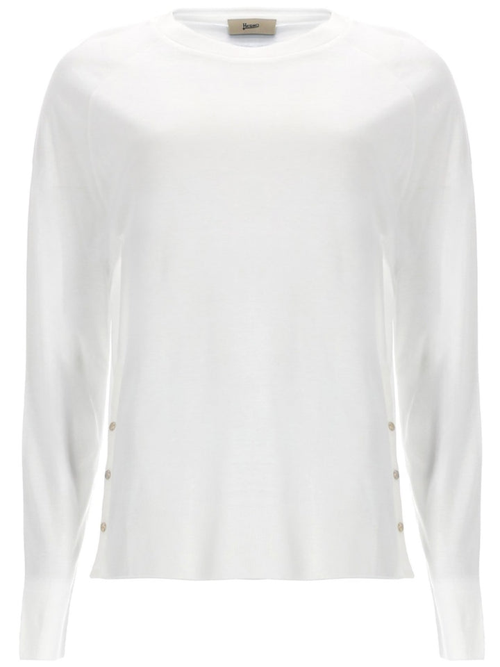 Herno Maglioni - White | b600739adc8215888f61833621be9e362a7847c2