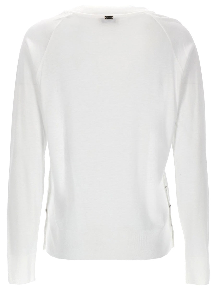 Herno Maglioni - White | d29bdb7d50740bdf6adc1de4dfc30dd4c04ed289