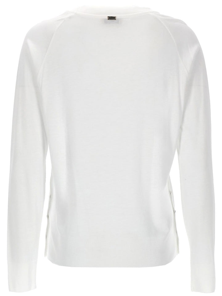 Herno Maglioni - White | d29bdb7d50740bdf6adc1de4dfc30dd4c04ed289