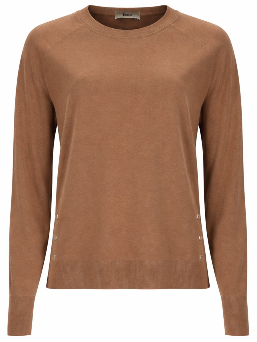 Herno Maglioni - Beige | 784284dfdb0dd497112af2735356c95e06320573