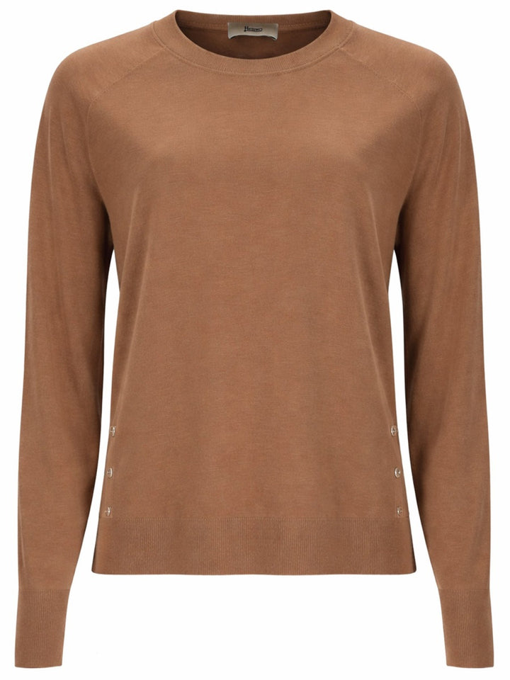 Herno Maglioni - Beige | 784284dfdb0dd497112af2735356c95e06320573