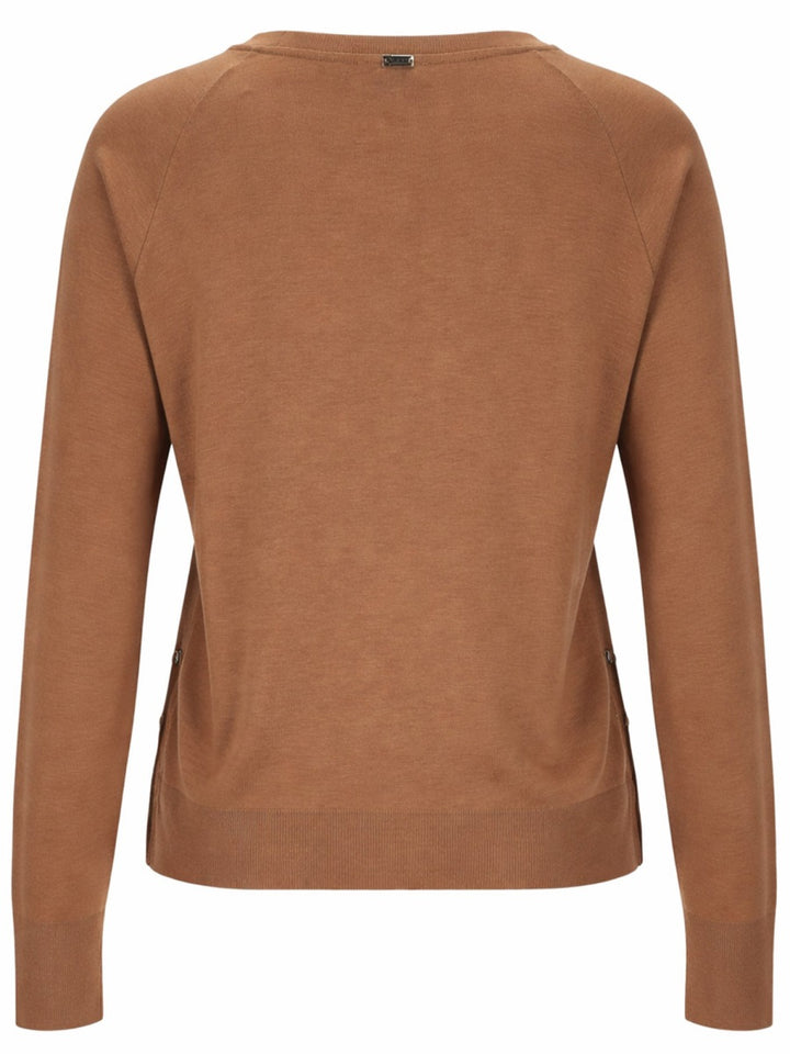 Herno Maglioni - Beige | e9c2e9fe187e4f30f1a2b87e3da5acd6d9af880b