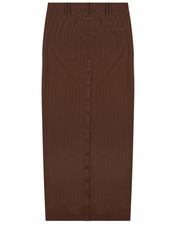 Jean Paul Gaultier Gonne - Brown | fc0d9b27376cc07fcff8a6fbd3a8fe61c1fbe262