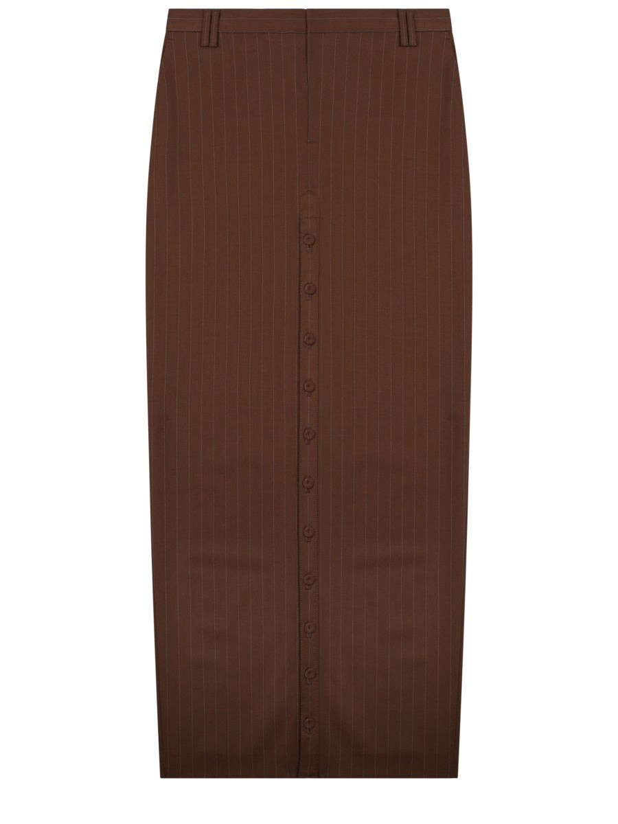 Jean Paul Gaultier Gonne - Brown | e45ce0e015a66c7bcd565bd0db35827e38981baf