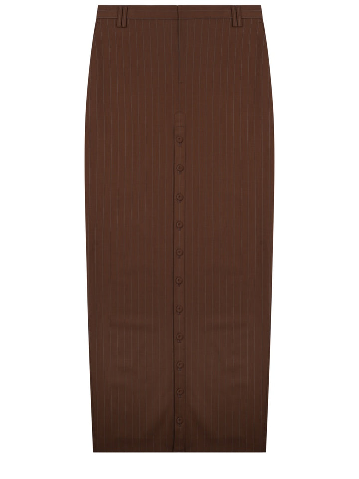 Jean Paul Gaultier Gonne - Brown | e45ce0e015a66c7bcd565bd0db35827e38981baf