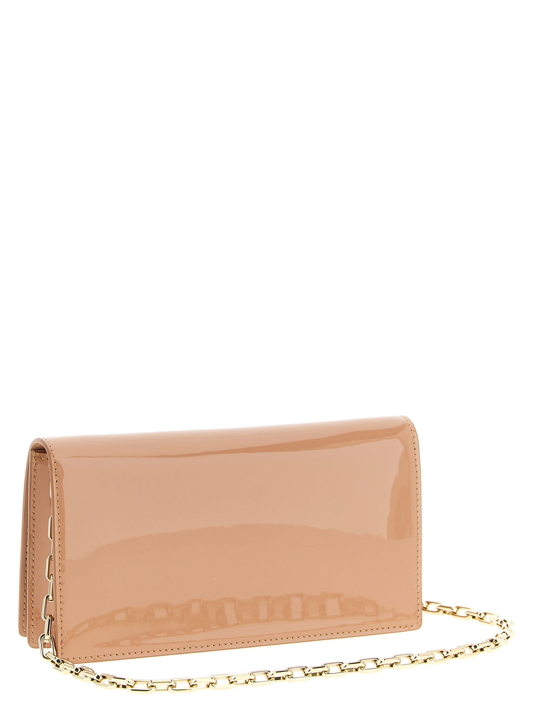 Christian Louboutin Bettina Clutch - Rosa | 4e365f3fc7140f2921ac3f11fb71ac0cd68bd540