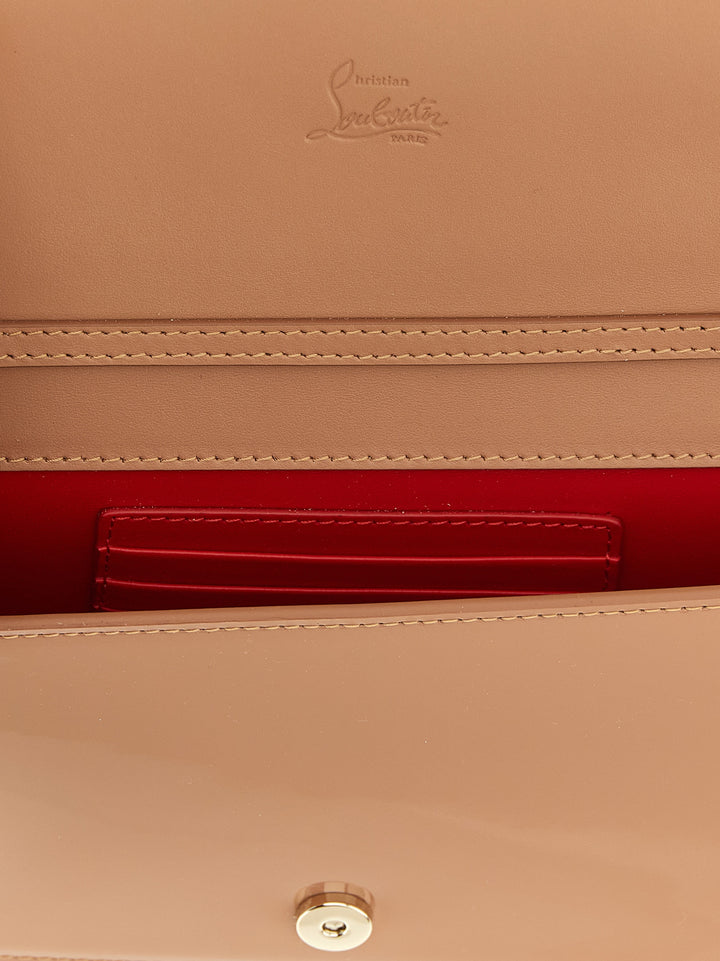 Christian Louboutin Bettina Clutch - Rosa | 54930ee70d5613089e92cb803aaeb9267e697303
