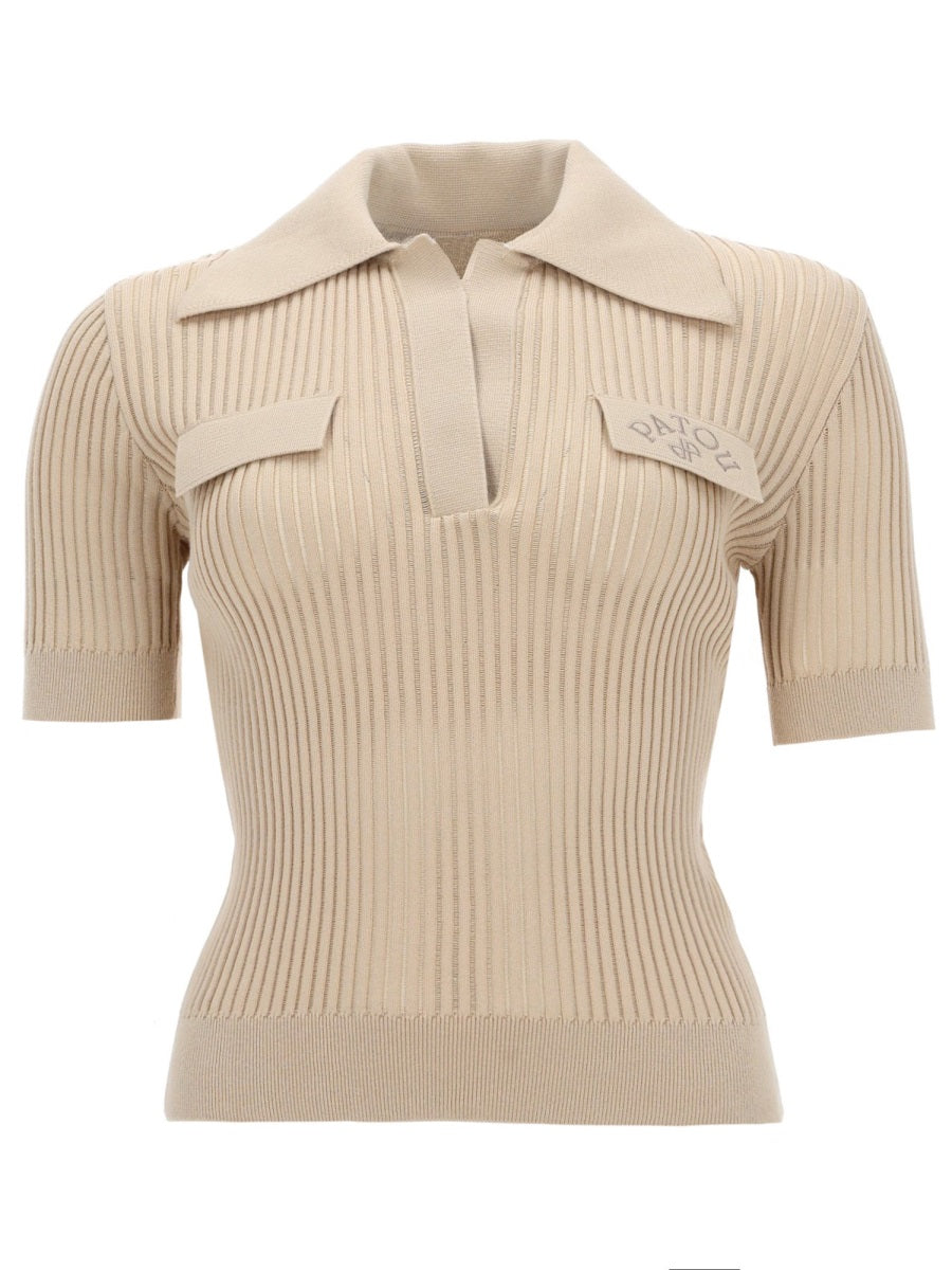 Patou Polo - Beige | d1396b6064c905c65d6c472a1a8aa559e768abc1
