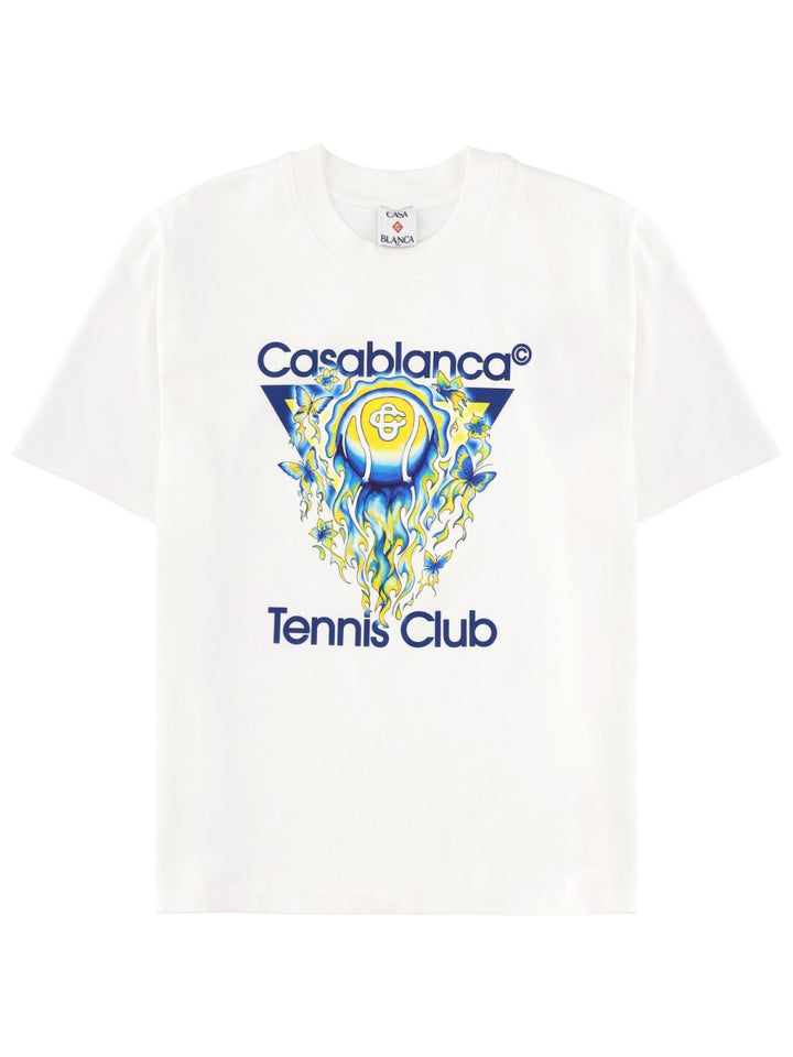Casablanca T shirt - White | 50793ee1bc7333568364f88e247af55c190ba26d