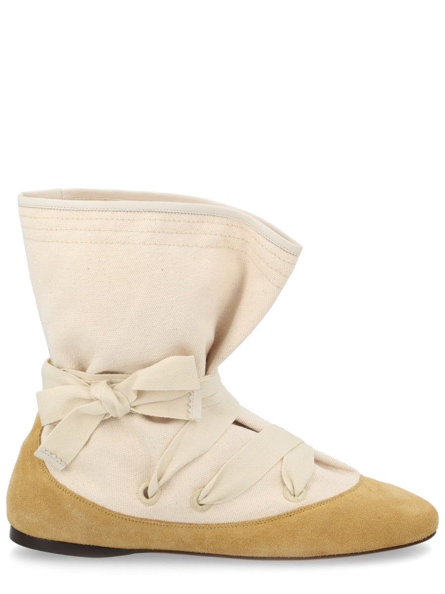 Isabel Marant Stivali - Ivory | 4ca5ce90e6f5630d10ab739d2c9500175b3c7b26