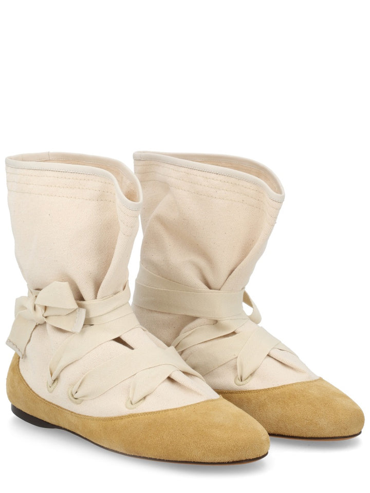 Isabel Marant Stivali - Ivory | 93c92afb3225310c052a7430cd6ec1513d577620