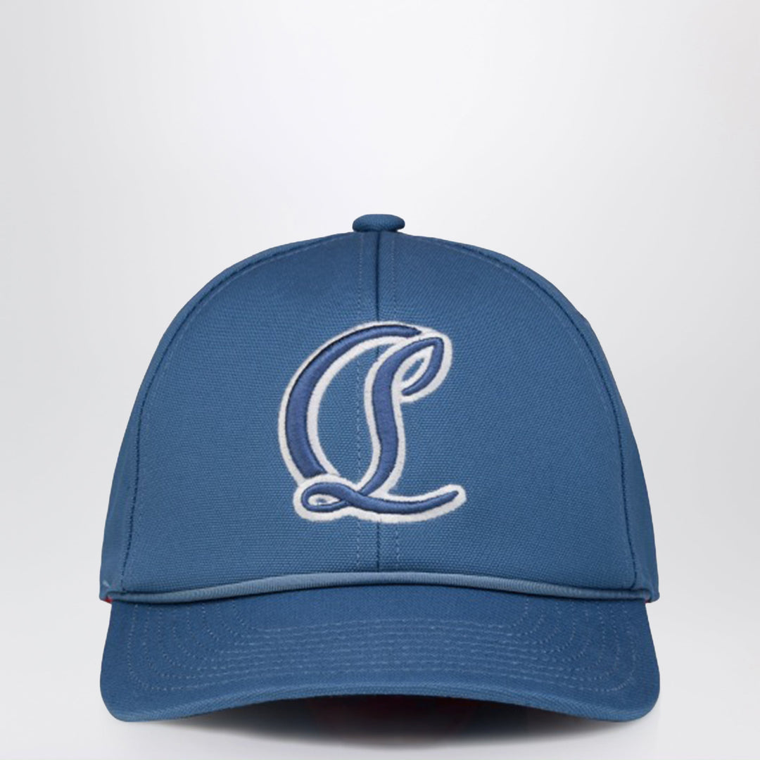 Christian Louboutin Cappelli - Celeste | 7a4352a82cda0d09bf102979736b90cafc036f61