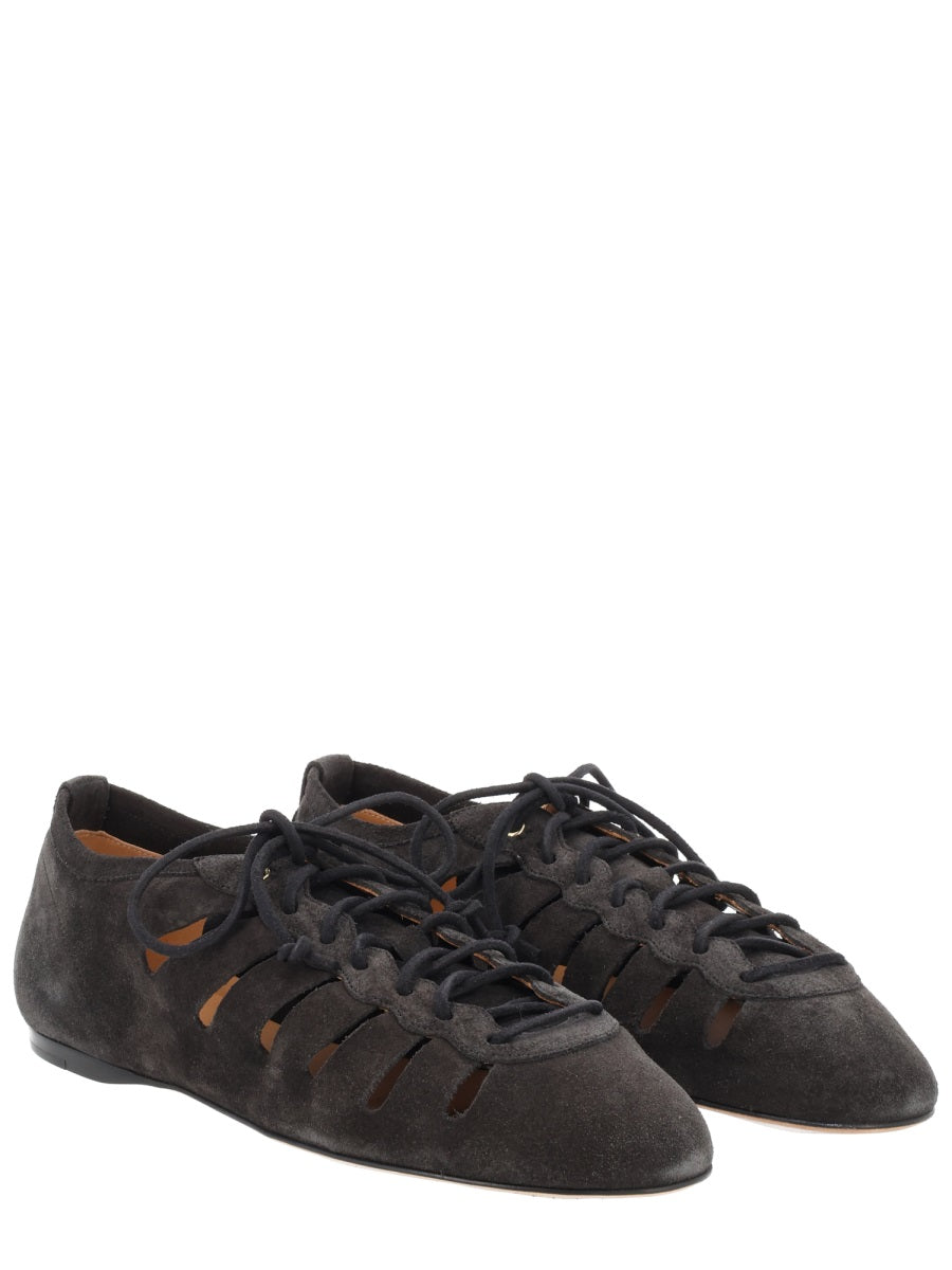 Isabel Marant Scarpe Basse - Black | f1e19dfbb81cae6be40e5253b557a46f2b8bb1ae
