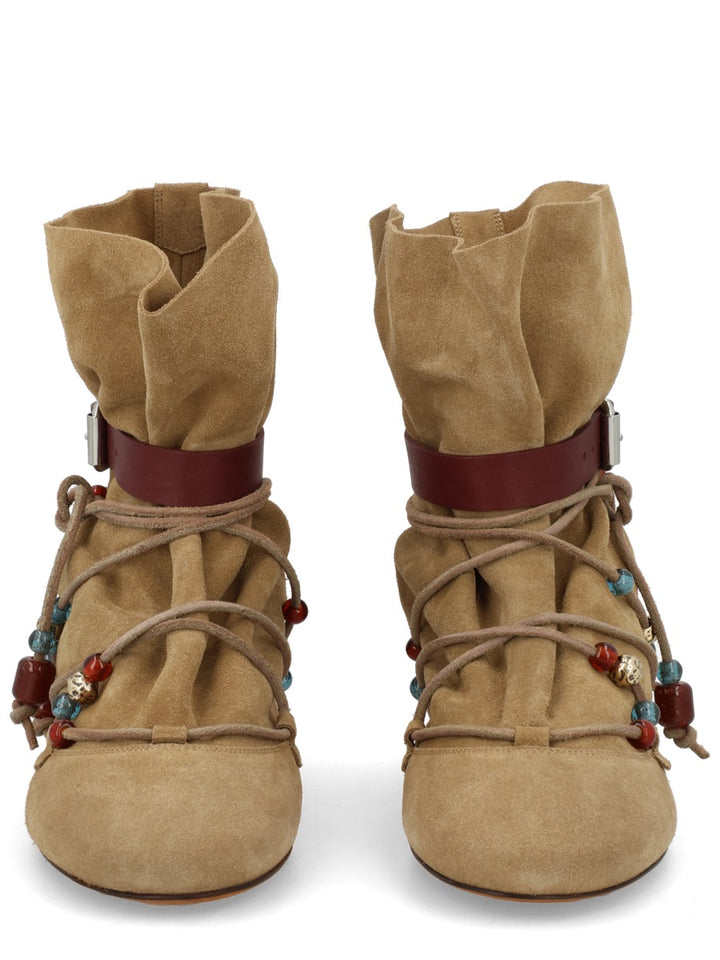 Isabel Marant Stivali - Beige | 0940aa417b89e01fcd4b3aeab55ad435b7dd1831