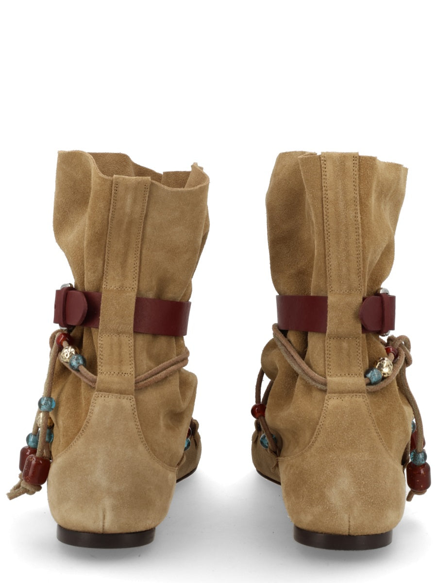 Isabel Marant Stivali - Beige | 76de1f63b917c8759202b1b87b08fab6295a40a8