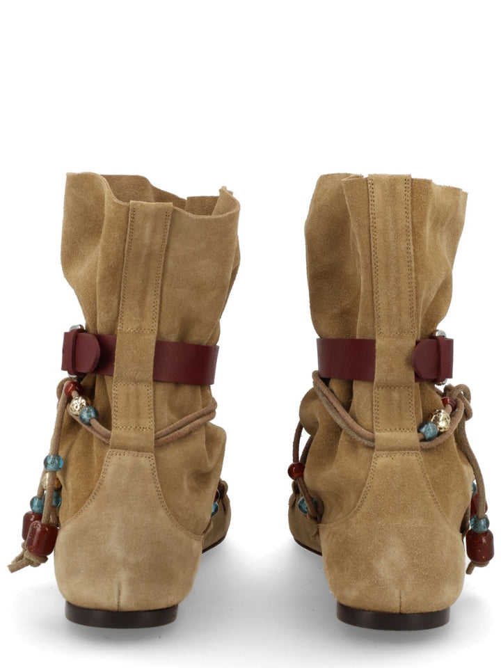 Isabel Marant Stivali - Beige | 76de1f63b917c8759202b1b87b08fab6295a40a8