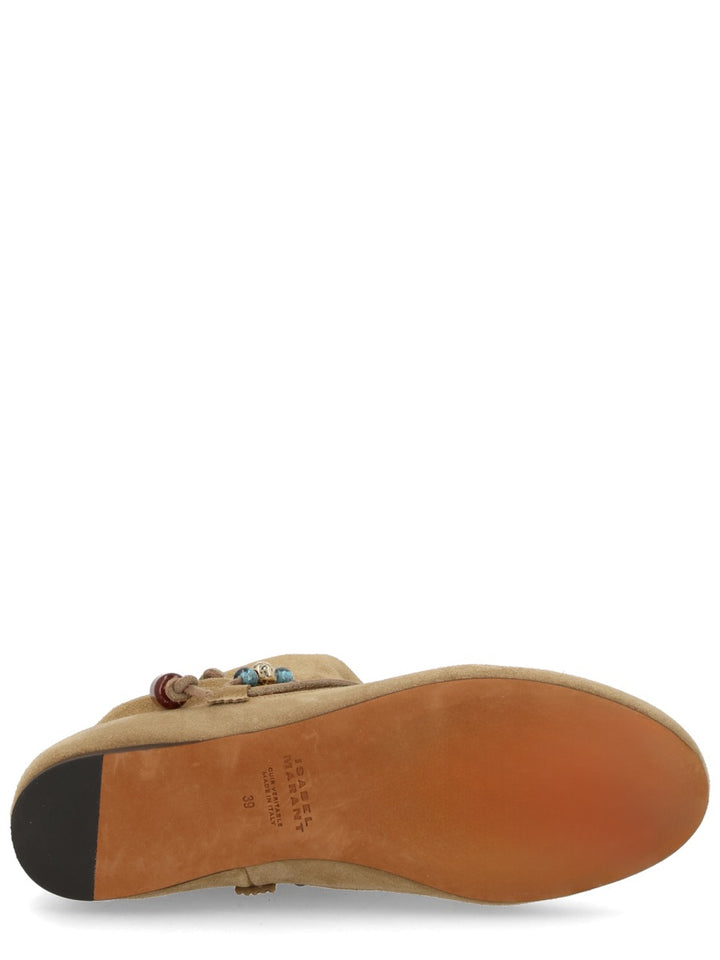 Isabel Marant Stivali - Beige | b99c913190852a9e9eb5785a1a384eb55ec1b266