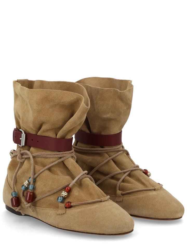 Isabel Marant Stivali - Beige | 5f445f0f2a8e363d8e4041d71b52ccb3f5788d94