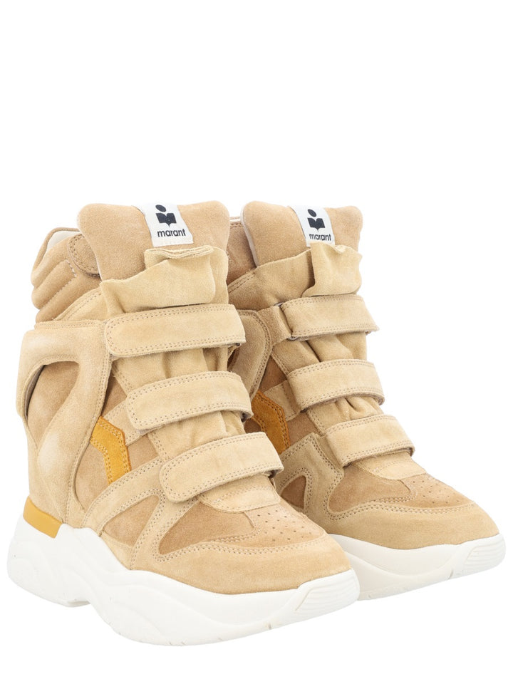 Isabel Marant Sneakers - Beige | 739662f6c675f6aaec94f180d5548d27220b1d5f