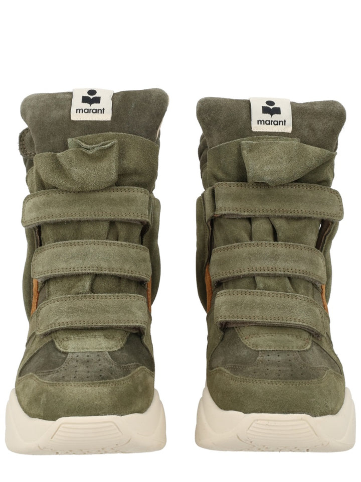 Isabel Marant Sneakers - Green | d55971ecb5f03da67ad0a8838b66ec5d71b68a67