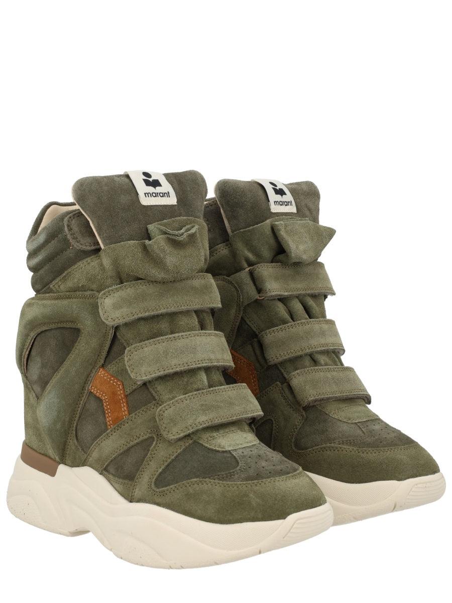 Isabel Marant Sneakers - Green | 1f50644185d43fb4dc680082150652d6a1557c59