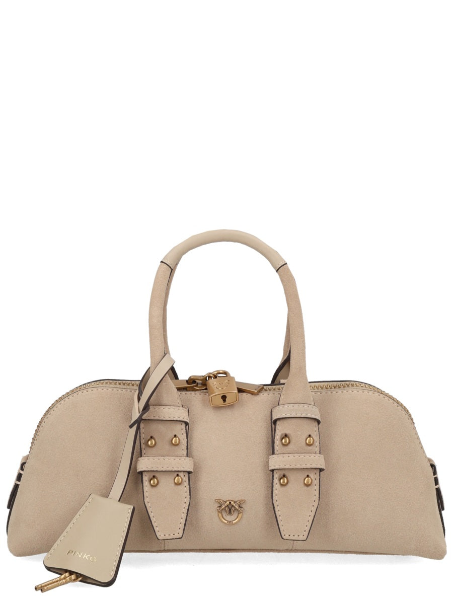 Pinko Borse a Spalla e Tracolla - Beige | e621ff26a0bbd9844ba5044f3d9cf765320df5d6