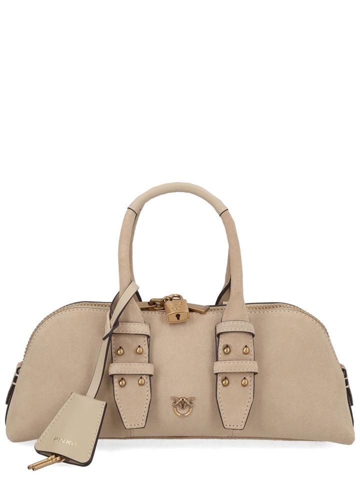 Pinko Borse a Spalla e Tracolla - Beige | e621ff26a0bbd9844ba5044f3d9cf765320df5d6