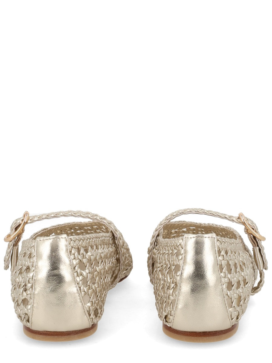 Stuart Weitzman Scarpe Basse - Gold | 1a4792ca4895079e6290e9f74e1a0afb06e46307