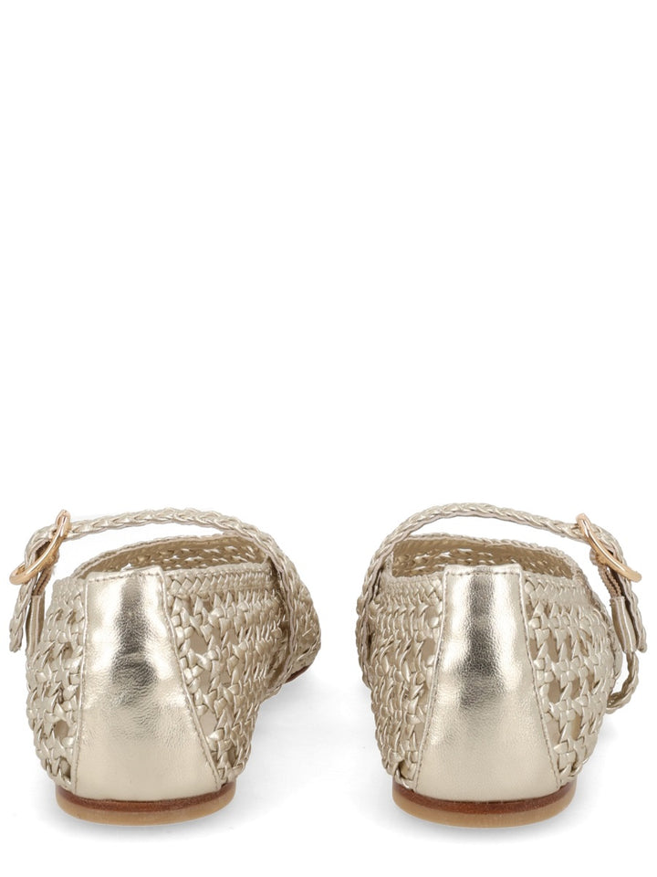 Stuart Weitzman Scarpe Basse - Gold | 1a4792ca4895079e6290e9f74e1a0afb06e46307