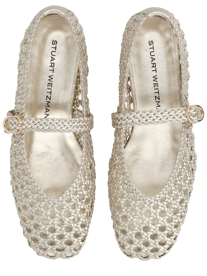 Stuart Weitzman Scarpe Basse - Gold | ab13b1e03adef4a9d531e2ff424018269418d3f7