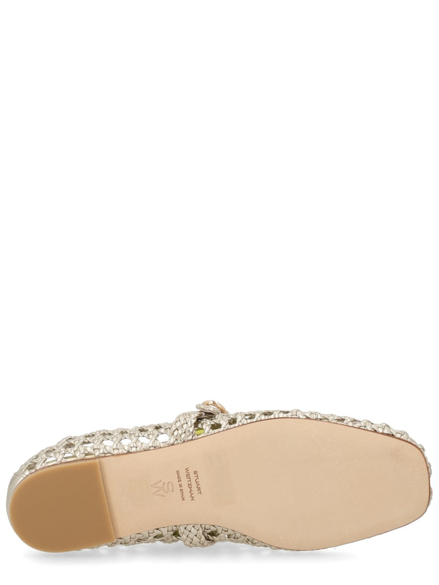 Stuart Weitzman Scarpe Basse - Gold | 11b873d657dba8eb209053cd71c50f662165618f