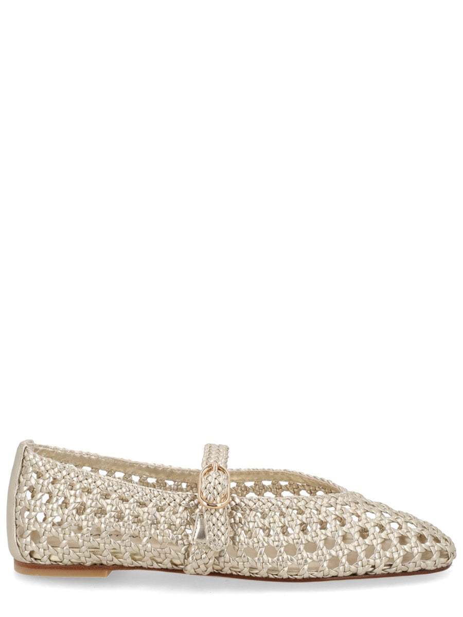 Stuart Weitzman Scarpe Basse - Gold | 393bc05b42059d1e7759900c1e8013dfa3cc6018