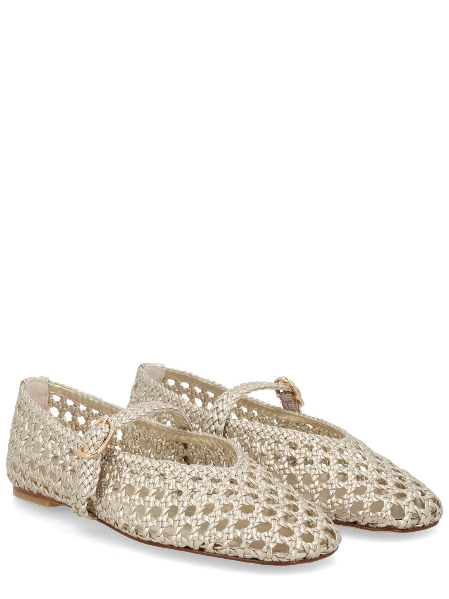 Stuart Weitzman Scarpe Basse - Gold | 9678d35d0fd43e882d5dd4367466cad2ea75ab54