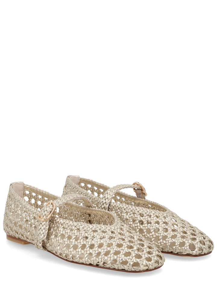 Stuart Weitzman Scarpe Basse - Gold | 9678d35d0fd43e882d5dd4367466cad2ea75ab54