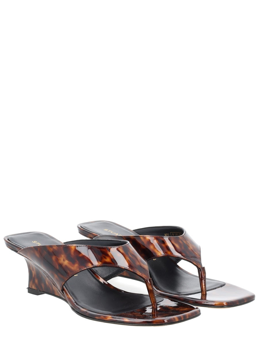 Stuart Weitzman Zeppe - Animalier | fc9acbb99895b612d5f2df22e659f4d756811f22